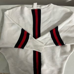 Pinklicious Women’s White Sweater